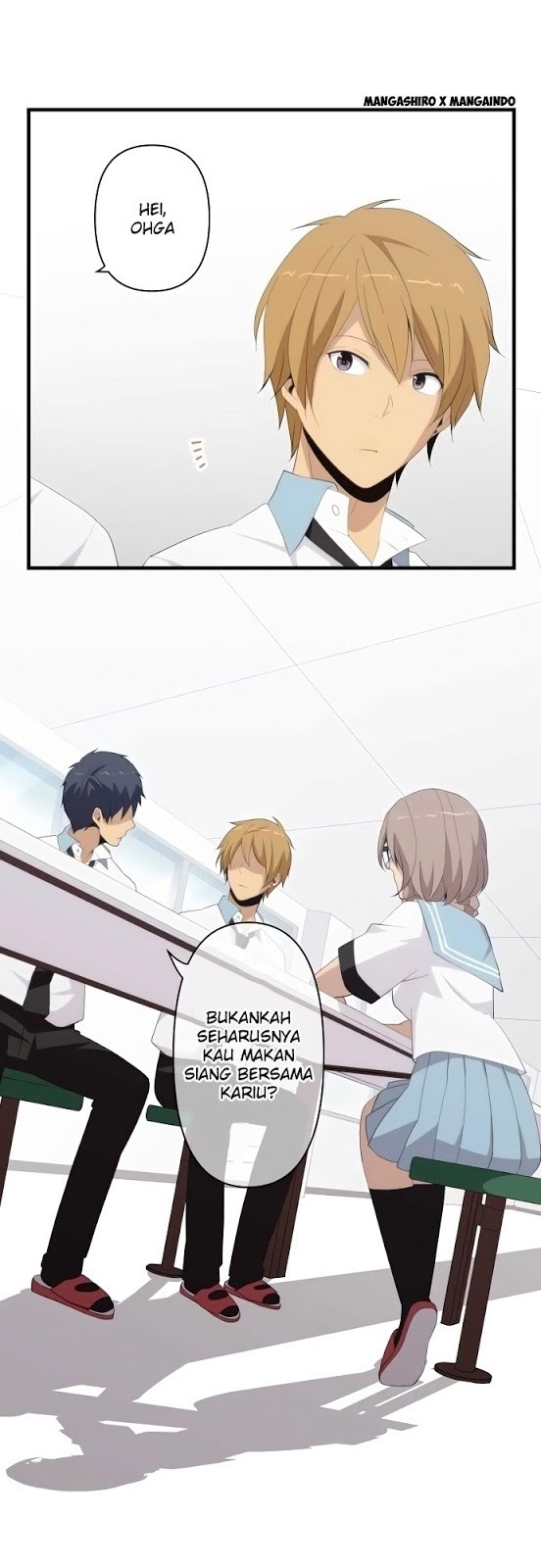 ReLife Chapter 124 Gambar 21